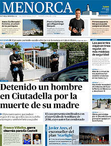 Periodico Menorca