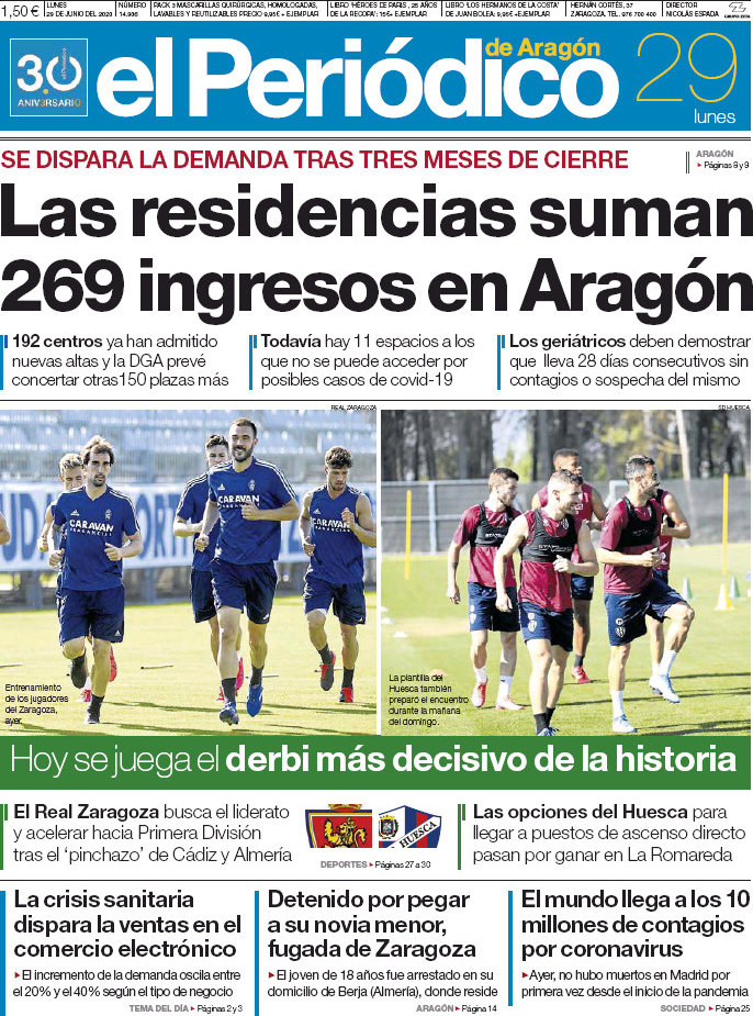 El Periódico de Aragón