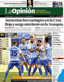 Periodico La Opinión de Málaga