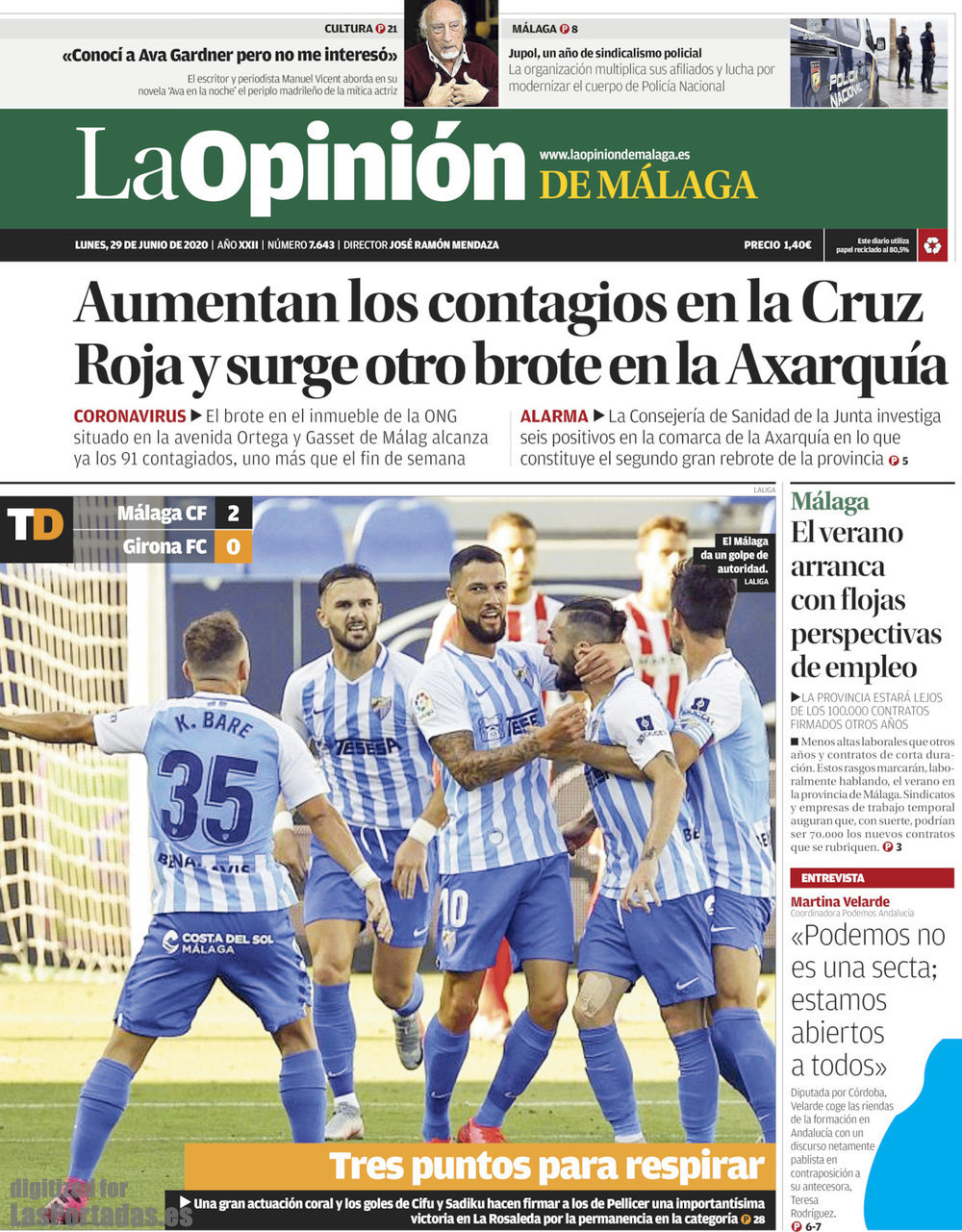 La Opinión de Málaga