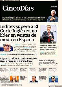 Periodico Cinco Días