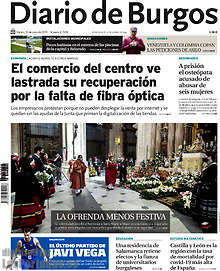 Periodico Diario de Burgos