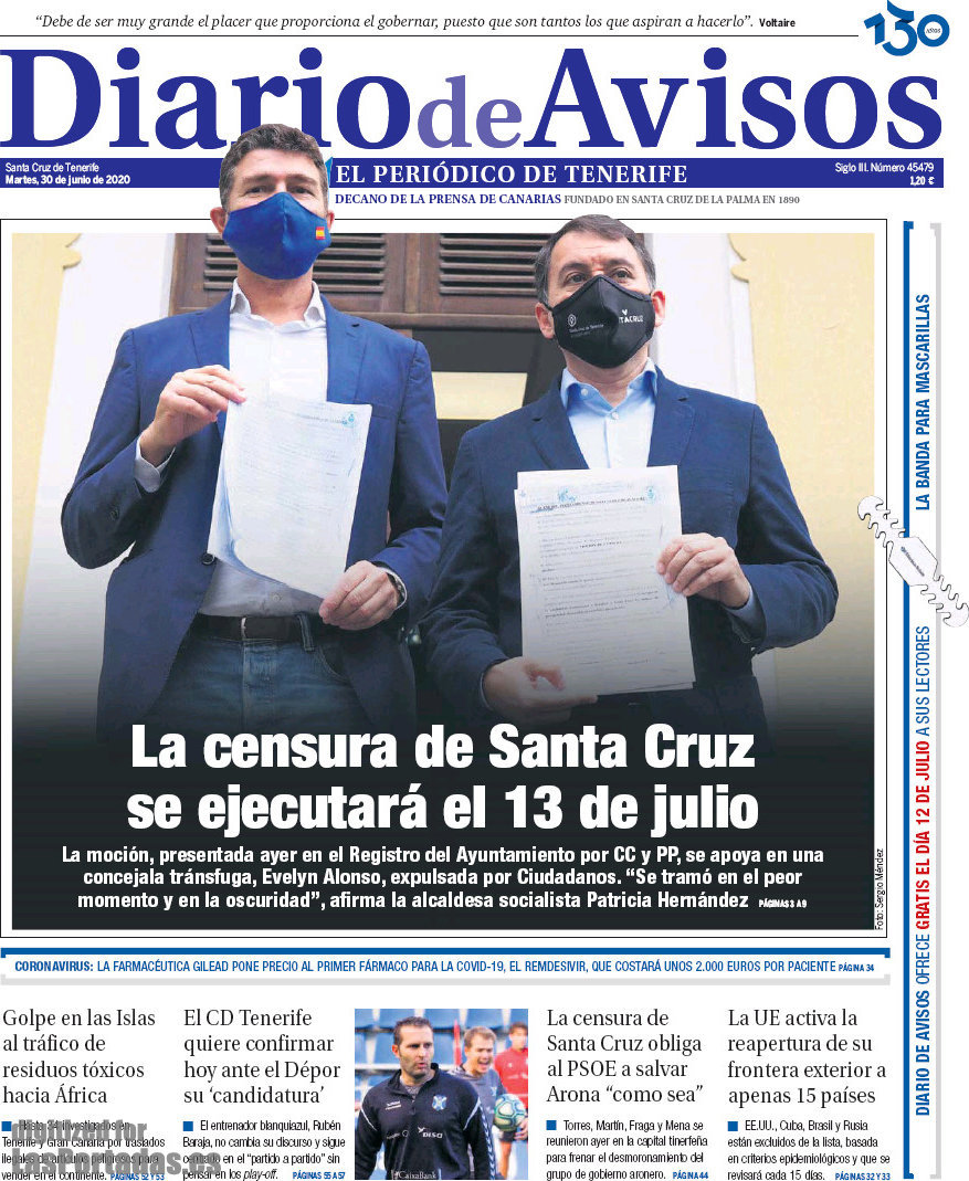 Diario de Avisos