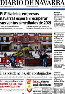 Periodico Diario de Navarra