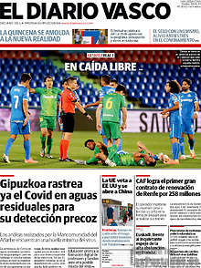 Periodico El Diario Vasco