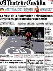 Periodico El Norte de Castilla