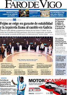 Periodico Faro de Vigo