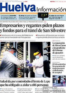 Periodico Huelva Información