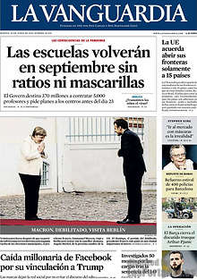 Periodico La Vanguardia