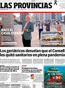 Periodico Las Provincias