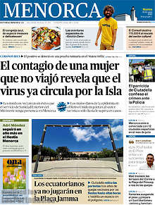 Periodico Menorca