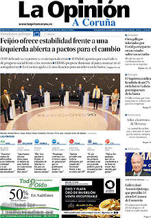 Periodico La Opinión Coruña