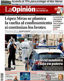 Periodico La Opinión de Murcia