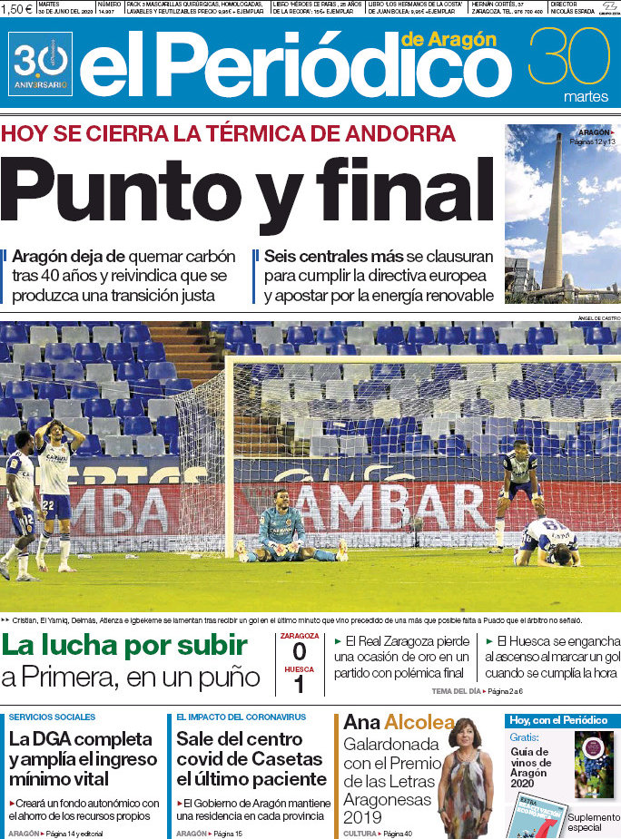 El Periódico de Aragón