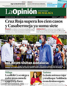 Periodico La Opinión de Málaga