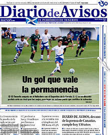 Periodico Diario de Avisos