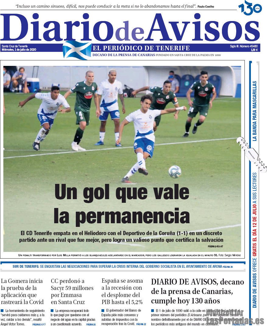 Diario de Avisos