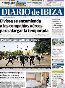 Periodico Diario de Ibiza