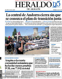 Periodico Heraldo de Aragon