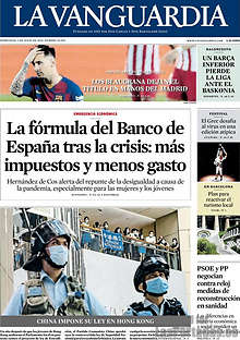 Periodico La Vanguardia