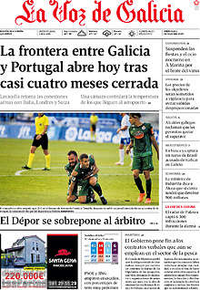 Periodico La Voz de Galicia