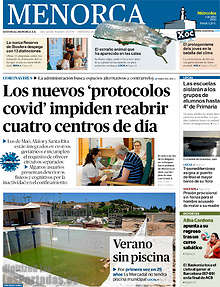 Periodico Menorca