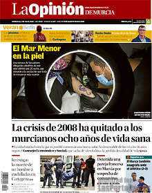 Periodico La Opinión de Murcia