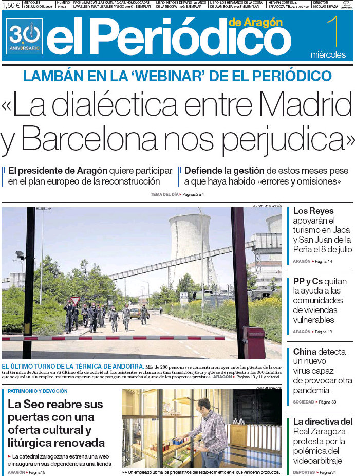 El Periódico de Aragón