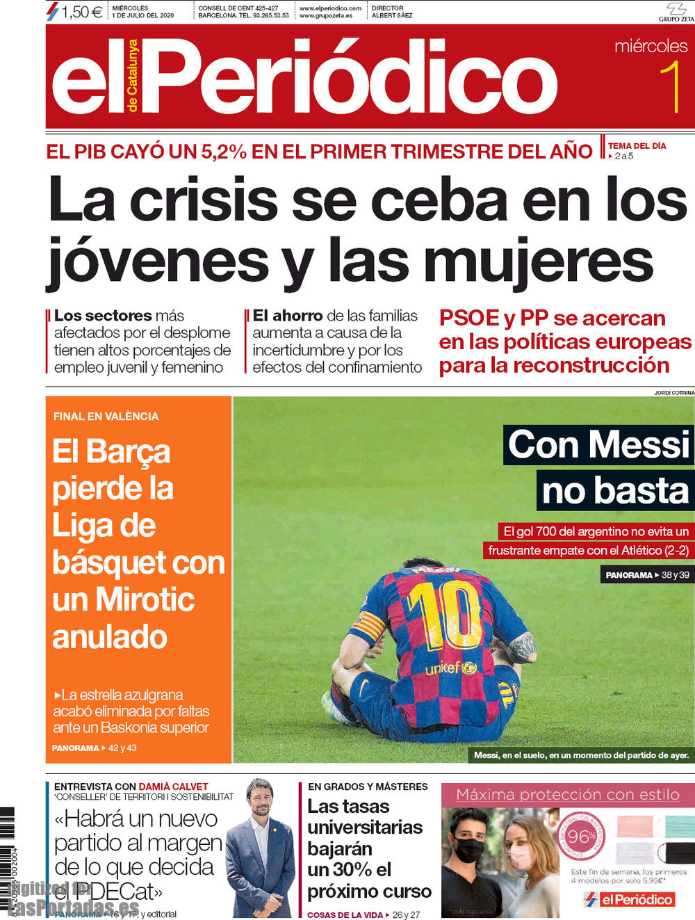 El Periódico de Catalunya(Castellano)