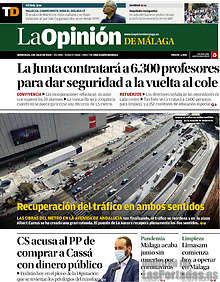 Periodico La Opinión de Málaga