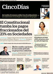 Periodico Cinco Días