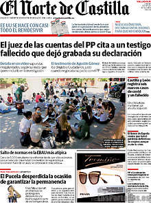 Periodico El Norte de Castilla