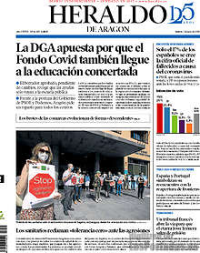 Periodico Heraldo de Aragon