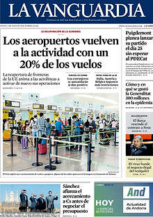 Periodico La Vanguardia