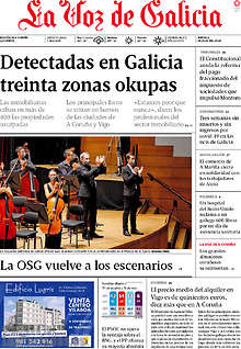 Periodico La Voz de Galicia