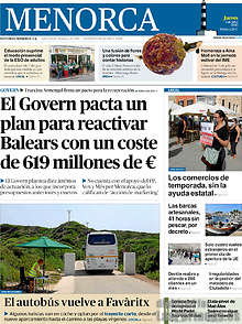 Periodico Menorca