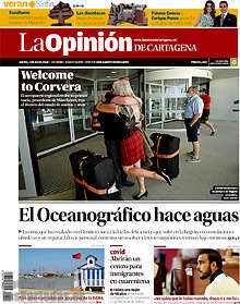 Periodico La Opinión de Cartagena