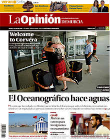 Periodico La Opinión de Murcia