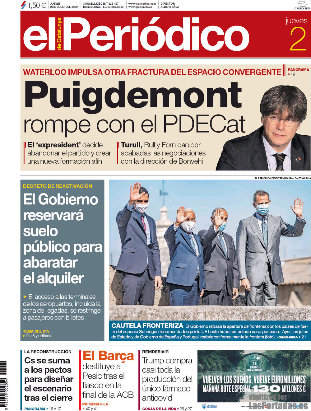 El Periódico de Catalunya(Castellano)