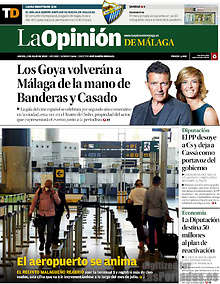 Periodico La Opinión de Málaga