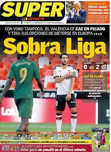 Periodico Super Deporte