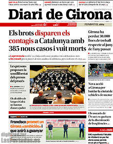 Periodico Diari de Girona