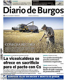 Periodico Diario de Burgos