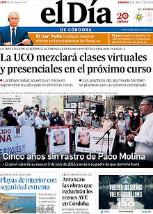 Periodico El Día de Córdoba