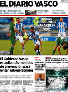 Periodico El Diario Vasco