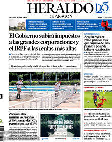 Periodico Heraldo de Aragon