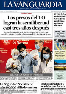 Periodico La Vanguardia