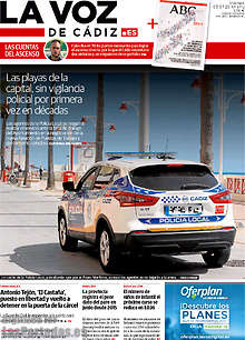 Periodico La Voz de Cádiz