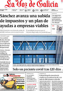 Periodico La Voz de Galicia