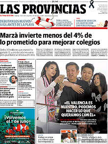 Periodico Las Provincias